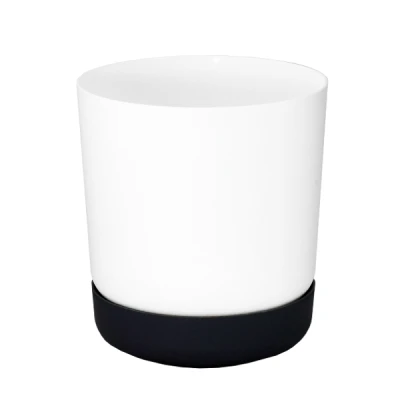 DONICZKA SATINA DUO 15  BIAŁY+ANTRACYT PODSTAWKA