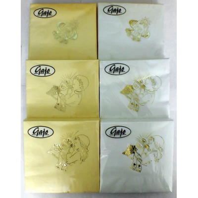 GAJO-SERWETKI 3 WARST.*KOMUNIA* 33x33 A'20