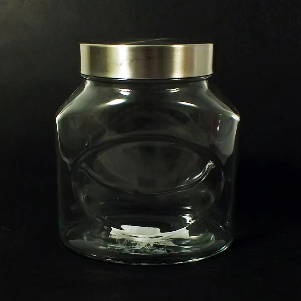 DAJAR-SŁOIK 1,5L  METALOWA NAKRĘTKA  74959