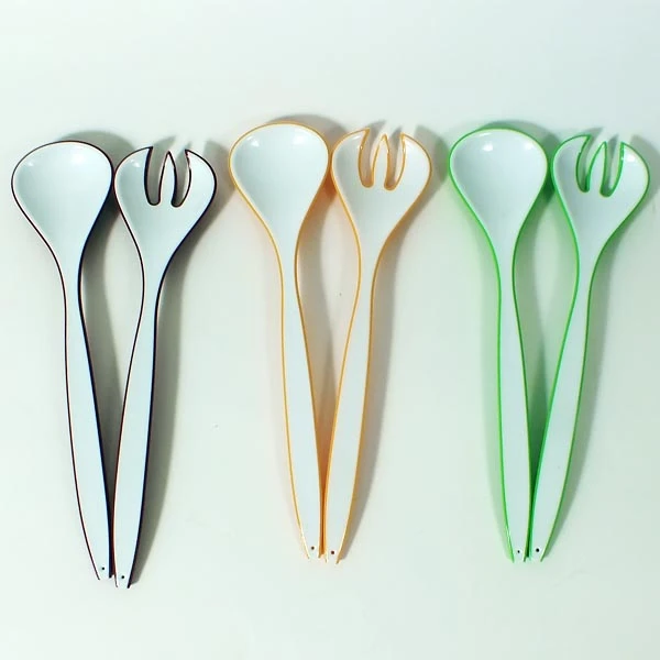 KAT-KPL. ŁYŻEK DO SAŁATY DOUBLE COLOR