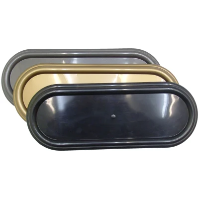 LAMELA-TACKA POD ZNICZ OWAL 44CM