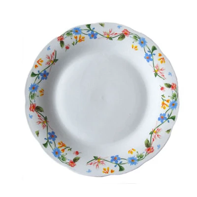 Talerz płytki Mondex 23 cm kwiaty polne