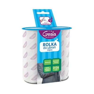 PL-ZAPAS ROLKI DO UBRAŃ A'2 8256