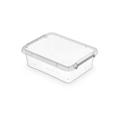 POJEMNIK *NANO BOX JONY SREBRA* 1,15L Z/P 1212