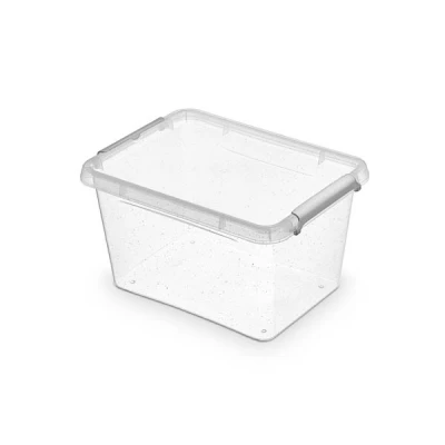 POJEMNIK *NANO BOX JONY SREBRA* 2L Z/P 1222