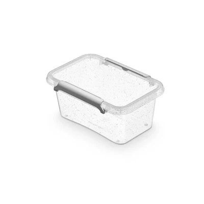 POJEMNIK *NANO BOX JONY SREBRA* 500ML Z/P 1122