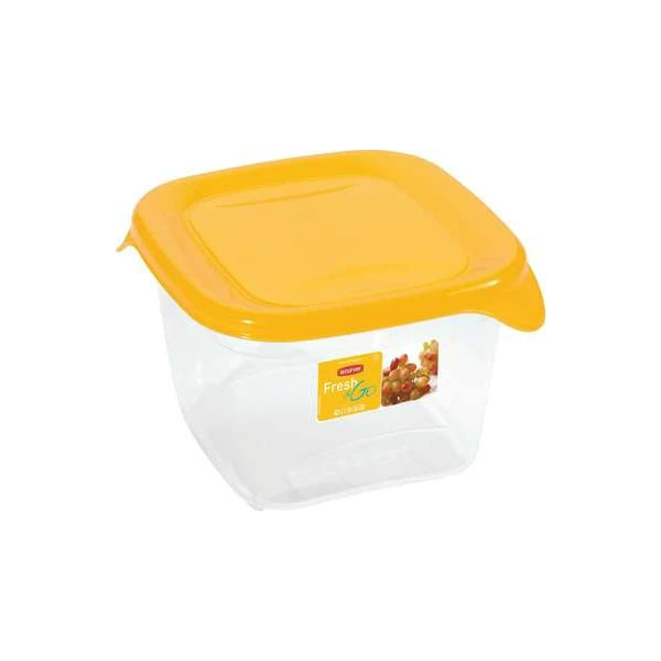 POJEMNIK DO ŻYWNOŚCI *FRESH-GO* 1,2L Z/P KWADRAT 182276/182271