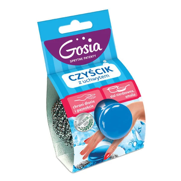 POLI-CZYŚCIK SPIRALNY Z UCHWYTEM *GOSIA*