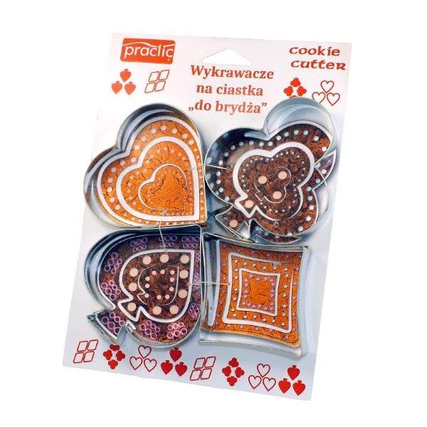 PRACTIC-WYKRAWACZE *CIASTKA DO BRYDŻA*
