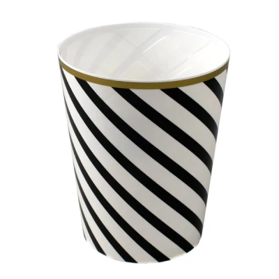 SKL-DONICZKA STORCZYK FALA ZDOBIONA H16 FI13 *CZARNE PASKI*