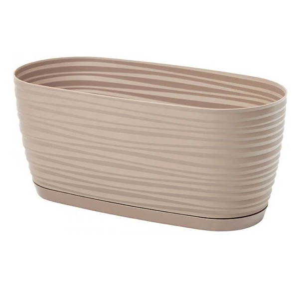 SKRZYNKA SAHARA PETIT Z/P *27* SZARO-BEŻOWA