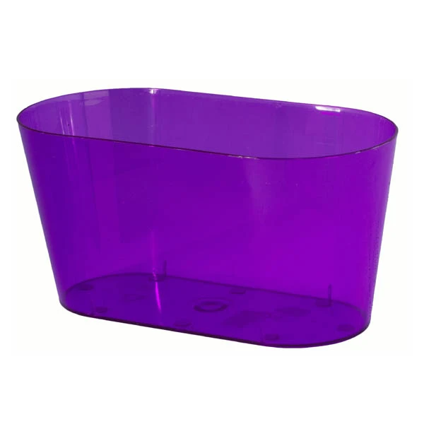 SKRZYNKA VULCANO 23 TRANSPARENTNA FIOLETOWA