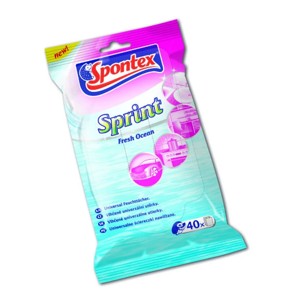 SPON-ŚCIERECZKI NAWILŻONE SPRINT A'40