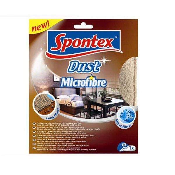 SPON-ŚCIERKA MIKROFIBRA DŁUGIE WŁÓKNA