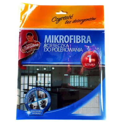STELLA-ŚCIERKA MIKROFIBRA DO POLEROWANIA