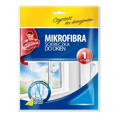 STELLA-ŚCIERKA MIKROFIBRA DO SZYB