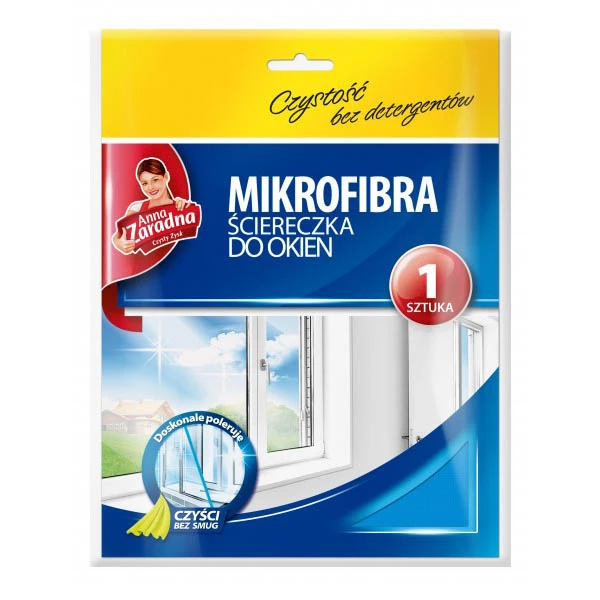 STELLA-ŚCIERKA MIKROFIBRA DO SZYB