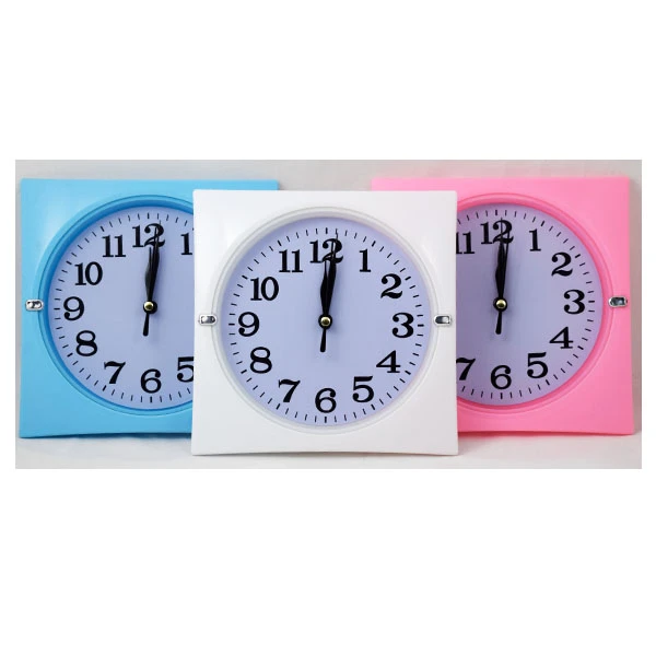 SUN-ZEGAR ŚCIENNY KWADRAT 17*17CM *415/416*