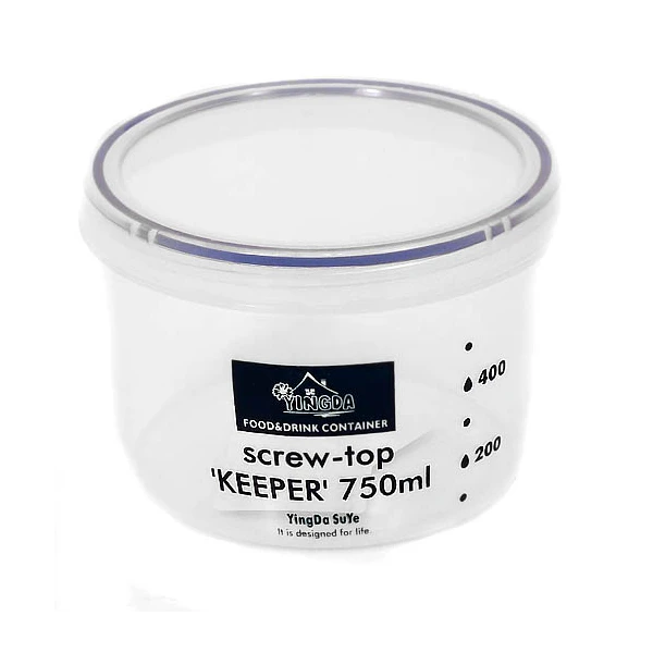 SZ-POJEMNIK HERMETYCZNY S105139 12 CM 0,75L