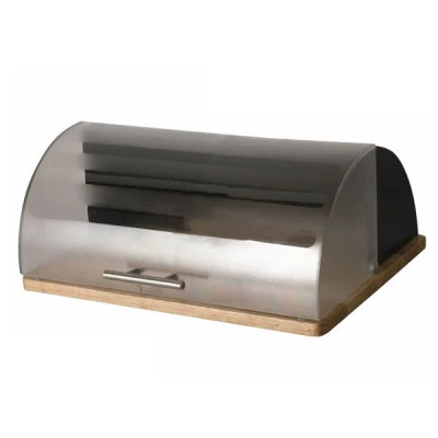 DAJ-CHLEBAK DREWNO PLAST.POKR. BLACK *LOGAN* 68924