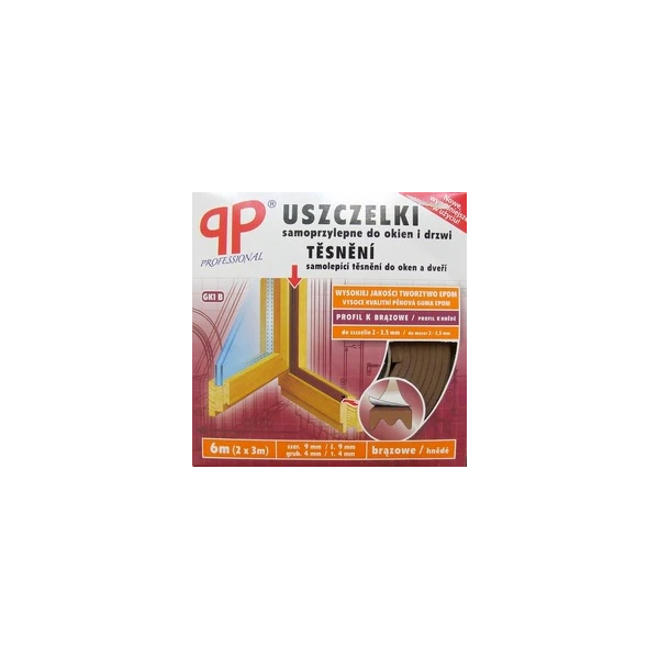 USZCZ.GUM.OKIENNA"K" 6MB BRŃZ