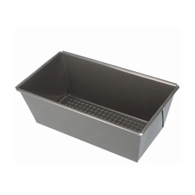 AS-BLACHA DO PIECZENIA CZARNA NON-STICK 21X12CM ASG22310