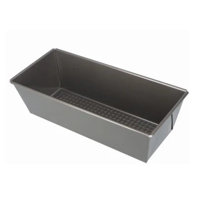 AS-BLACHA DO PIECZENIA CZARNA NON-STICK 26X12CM ASG22300