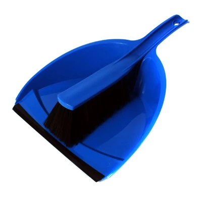 Szufelka Ze Zmiotką Domowa Gumowa Krawędź Zestaw