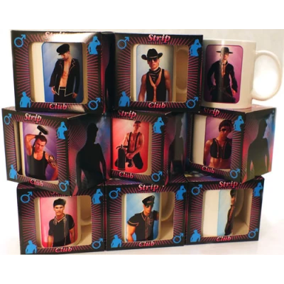 BG-KUBEK MAGICZNY *STRIP CLUB MĘZCZYŹNI* 330ML