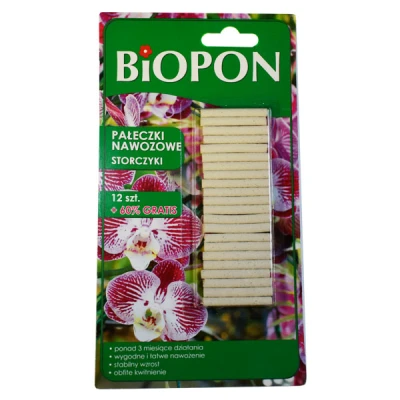 BIOP-PAŁECZKI DO STORCZYKÓW 12SZT+GRATIS