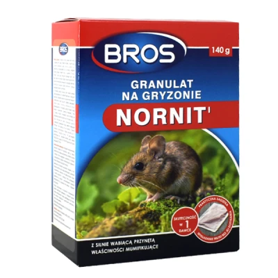 BROS-NORNIT GRANULAT NA GRYZONIE 140G