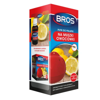 BROS-PŁYN DO PUŁAPKI NA MUSZKI OWOCÓWKI 15ML
