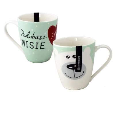 DAJ-KUBEK 370ML PODOBASZ MISIE 40046