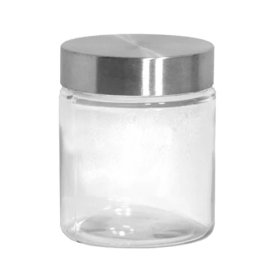 DAJ-SŁOIK 15CM  NIERDZ. ZAKRĘTKA OKRĄGŁY 37812