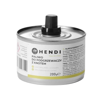 HEN-PALIWO DO PODGRZEWACZY Z KNOTEM PUSZKA 200G 193686