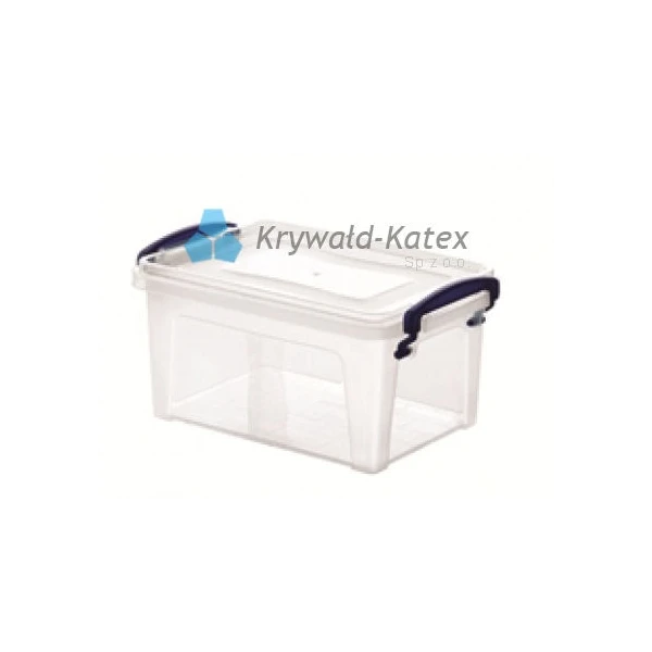KATEX-POJEMNIK TRANSPARENTNY BOX 3L