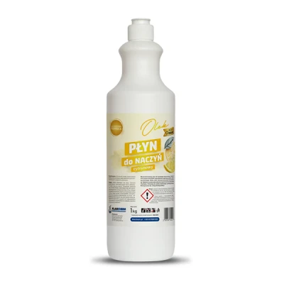 KCH-PŁYN DO MYCIA NACZYŃ OLEK PREMIUM CYTRYNOWY 1KG
