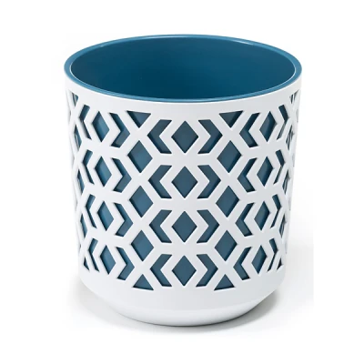 LAM-DONICZKA *AZTEK* 14CM BIAŁY/MORSKI