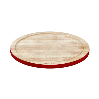 DAJ-DESKA BAMBUSOWA OKRĄGŁA 28CM OMBRE 45714