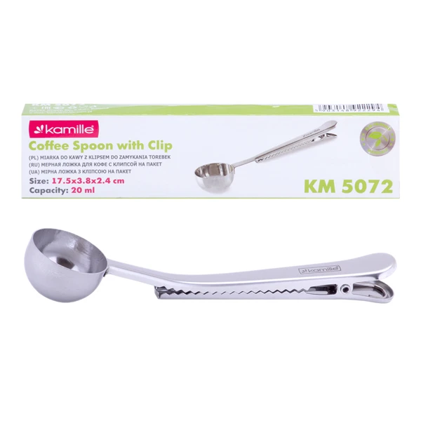 MIARKA DO KAWY Z KLIPSEM 5072