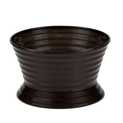 MISKA BRATEK ZE STOPKĄ 26CM GRAFIT