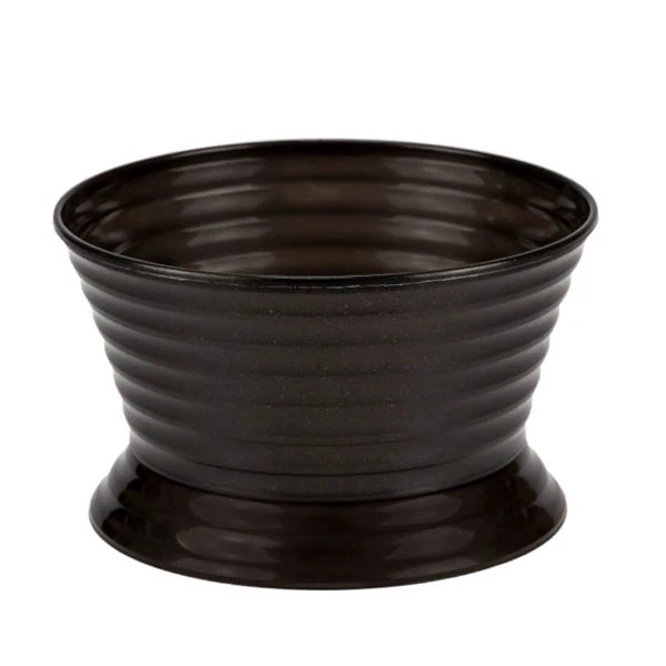 MISKA BRATEK ZE STOPKĄ 26CM GRAFIT