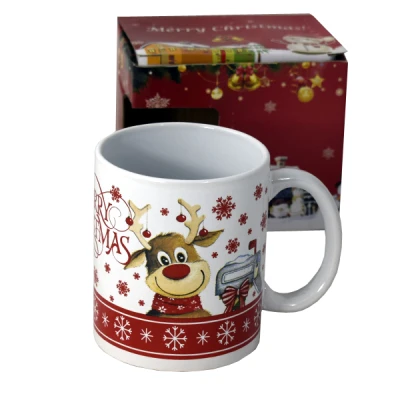 MMG-KUBEK PORCELANOWY W PUDEŁKU BOŻE NARODZENIE 48085