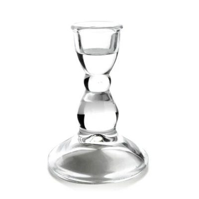 MON-ŚWIECZNIK SZKLANY H9CM 9651