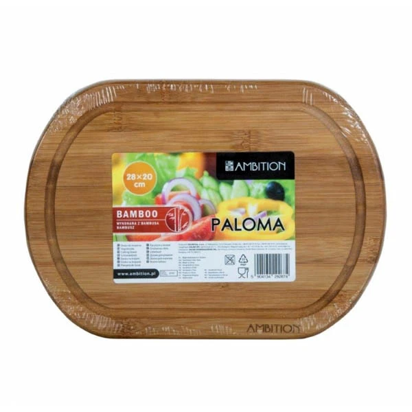 DAJ-DESKA DO KROJENIA BAMBUSOWA OWAL 28X20 *PALOMA* 29267