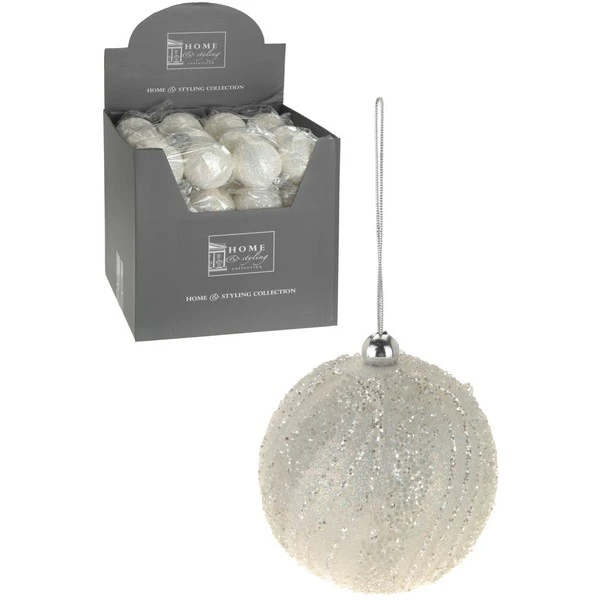 NL-2 BOMBKI 8CM BIAŁE 201230