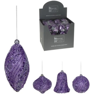 NL-2 BOMBKI 8CM LILA 201660