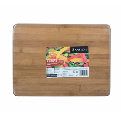 DAJ-DESKA DO KROJENIA BAMBUSOWA PROST. 32,5X24 *HAVANA* 29274