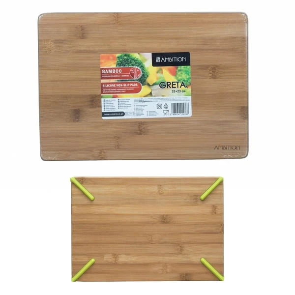 DAJ-DESKA DO KROJENIA BAMBUSOWA PROST. 33X23 *GRETA* 29276/29282