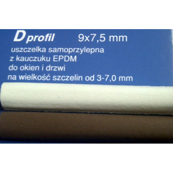 PGUM-USZCZELKA *D* 6M BRĄZ /36/